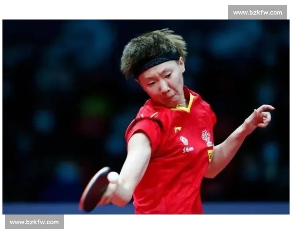 王曼昱：反手惊雷震乒坛，征途万里再扬帆